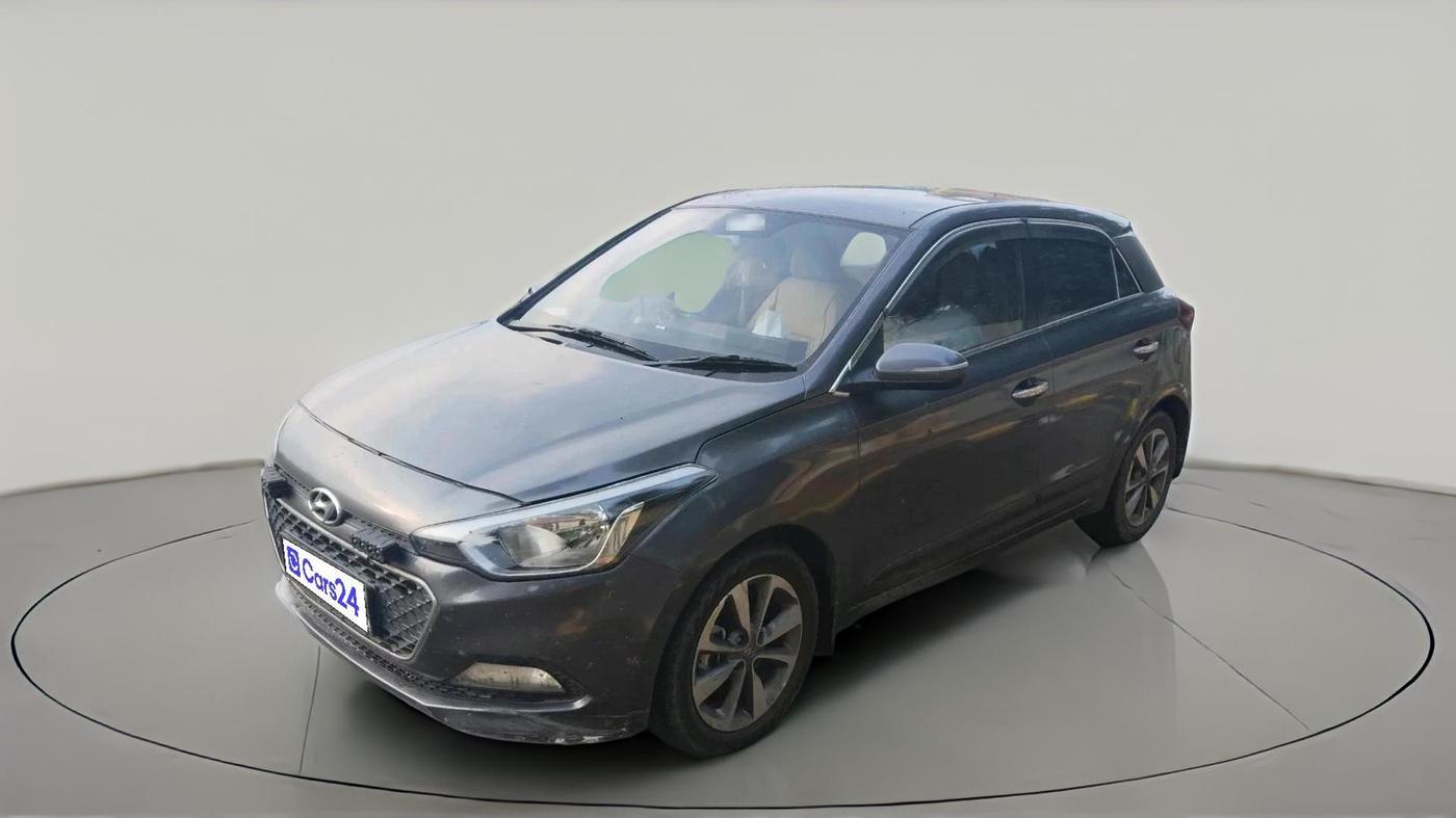 2014 Hyundai Elite i20 ASTA 1.2, CNG, Manual, 85,120 km, exterior