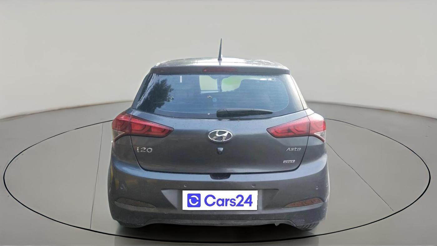 2014 Hyundai Elite i20 ASTA 1.2, CNG, Manual, 85,120 km, exterior