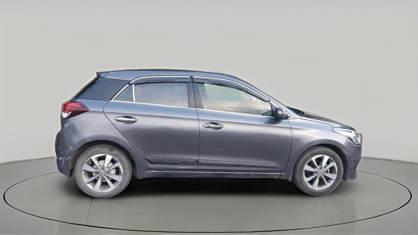 2014 Hyundai Elite i20 ASTA 1.2, CNG, Manual, 85,120 km, exterior