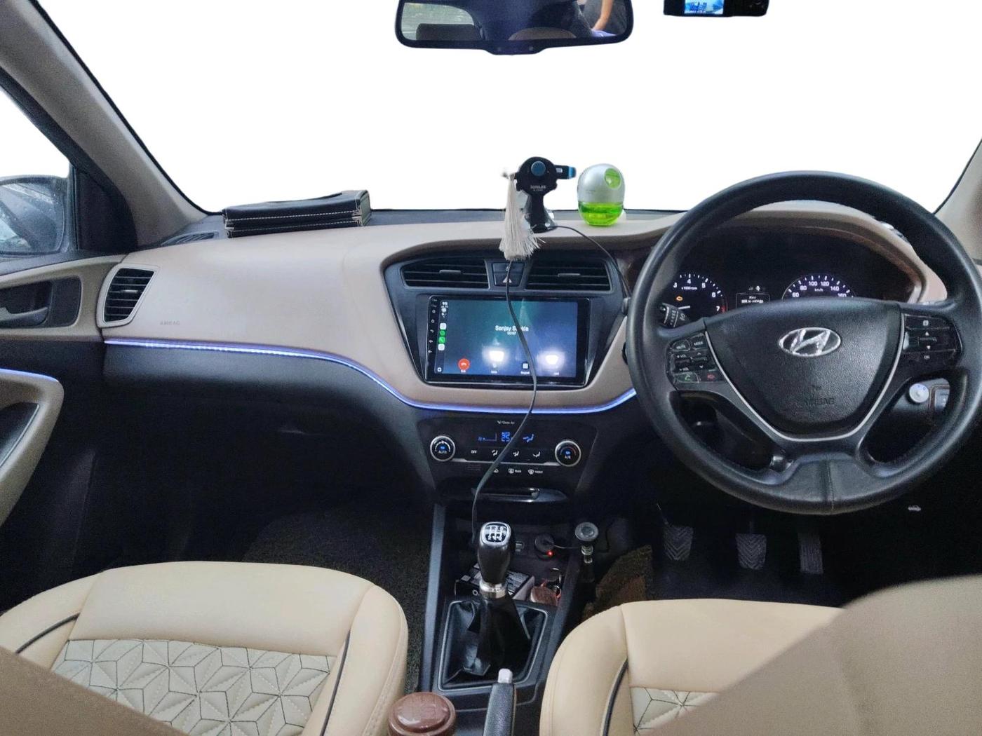 2014 Hyundai Elite i20 ASTA 1.2, CNG, Manual, 85,120 km, interior