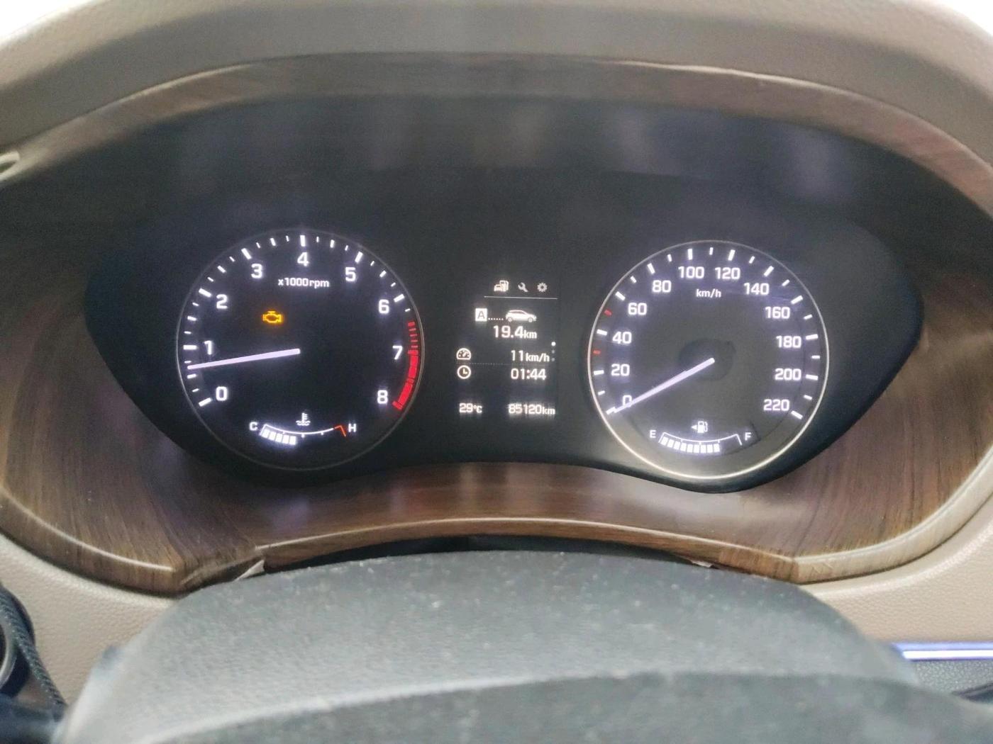 2014 Hyundai Elite i20 ASTA 1.2, CNG, Manual, 85,120 km, interior