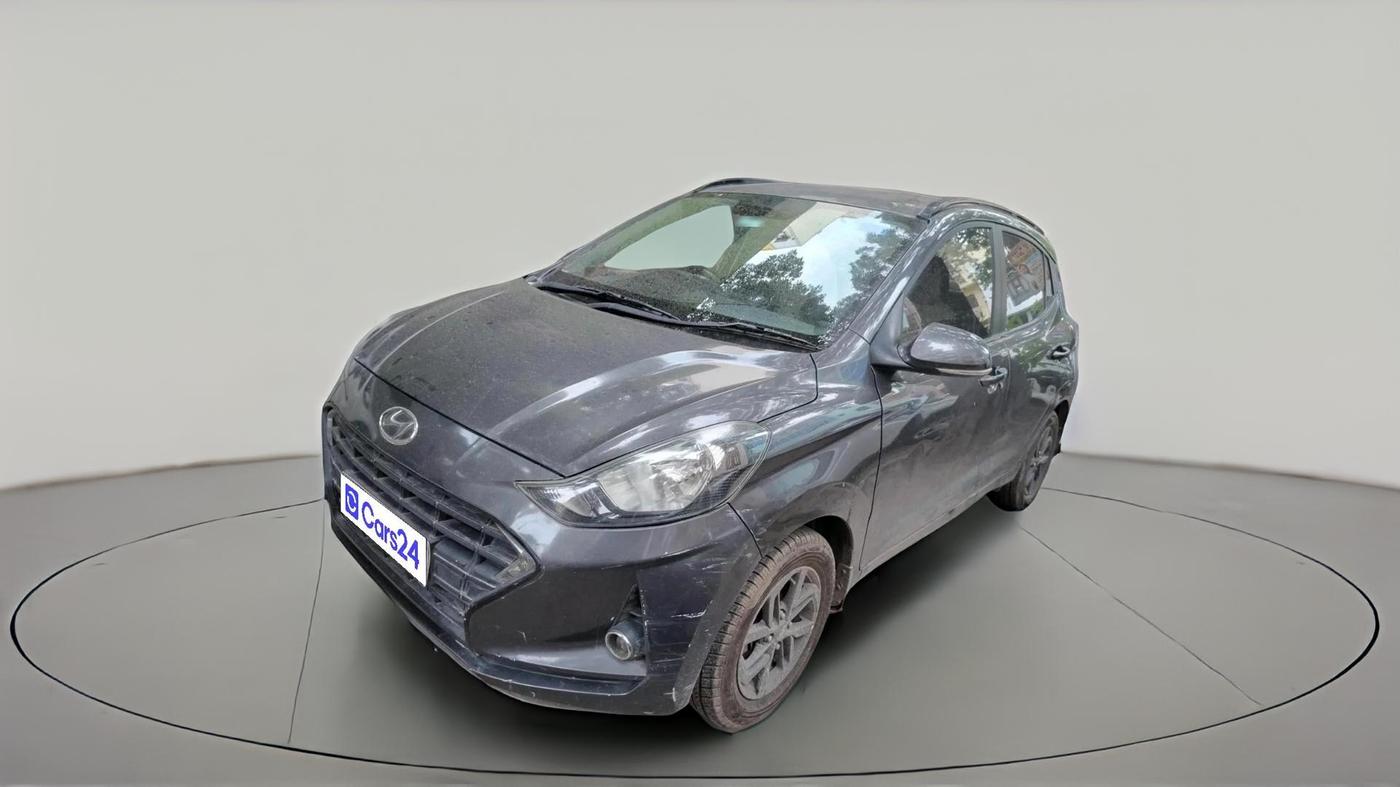 2020 Hyundai GRAND I10 NIOS SPORTZ 1.2 KAPPA VTVT CNG, CNG, Manual, 1,00,167 km, exterior
