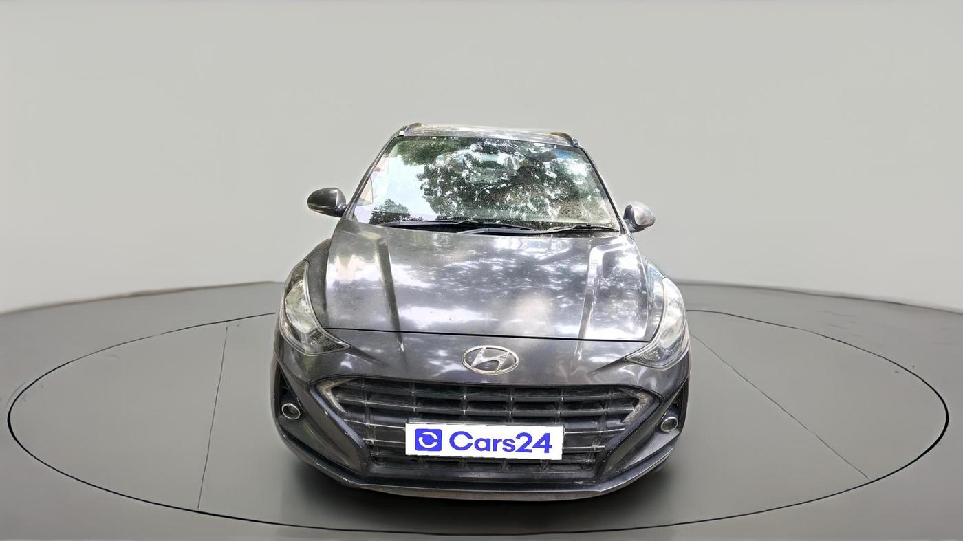2020 Hyundai GRAND I10 NIOS SPORTZ 1.2 KAPPA VTVT CNG, CNG, Manual, 1,00,167 km, exterior