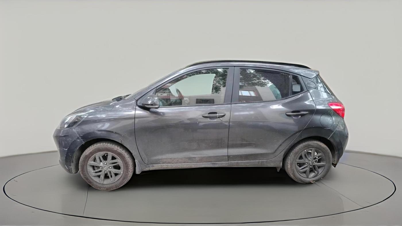 2020 Hyundai GRAND I10 NIOS SPORTZ 1.2 KAPPA VTVT CNG, CNG, Manual, 1,00,167 km, exterior