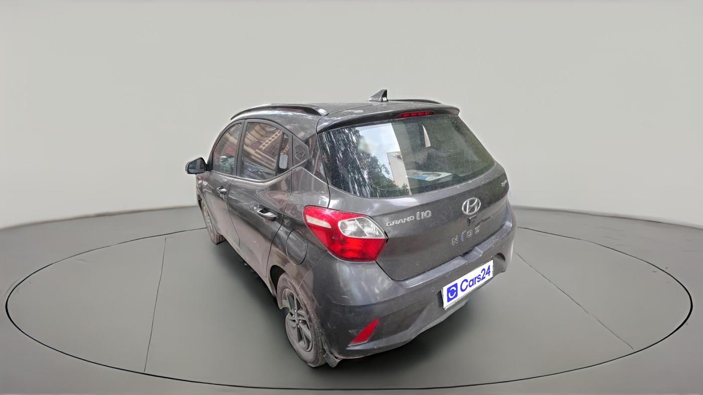 2020 Hyundai GRAND I10 NIOS SPORTZ 1.2 KAPPA VTVT CNG, CNG, Manual, 1,00,167 km, exterior