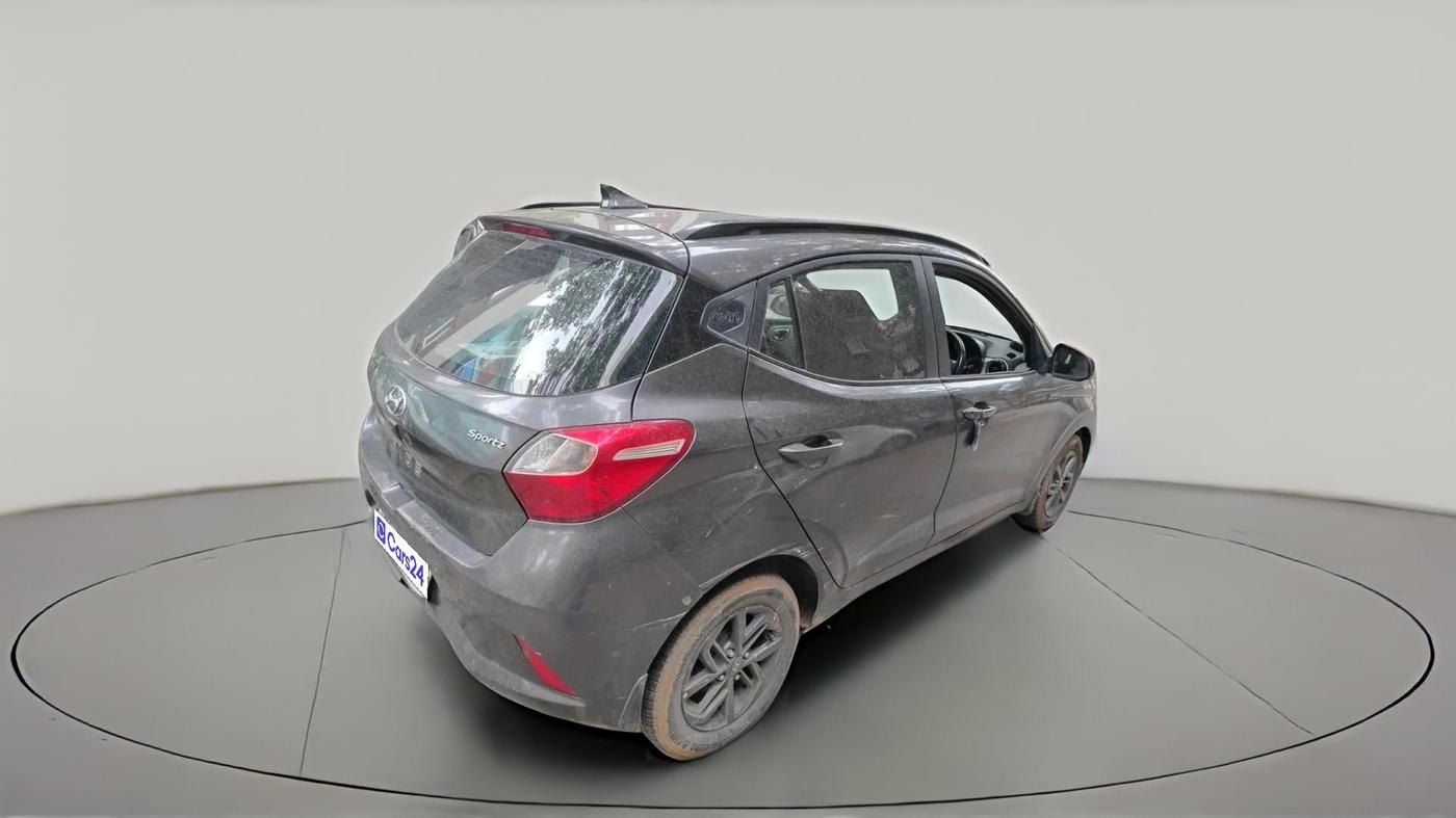 2020 Hyundai GRAND I10 NIOS SPORTZ 1.2 KAPPA VTVT CNG, CNG, Manual, 1,00,167 km, exterior
