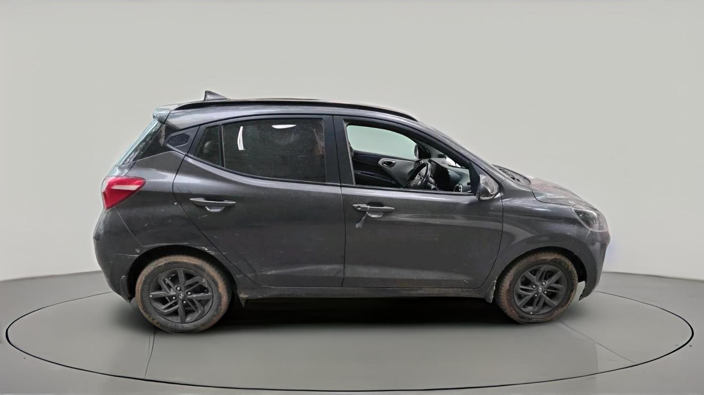 2020 Hyundai GRAND I10 NIOS SPORTZ 1.2 KAPPA VTVT CNG, CNG, Manual, 1,00,167 km, exterior