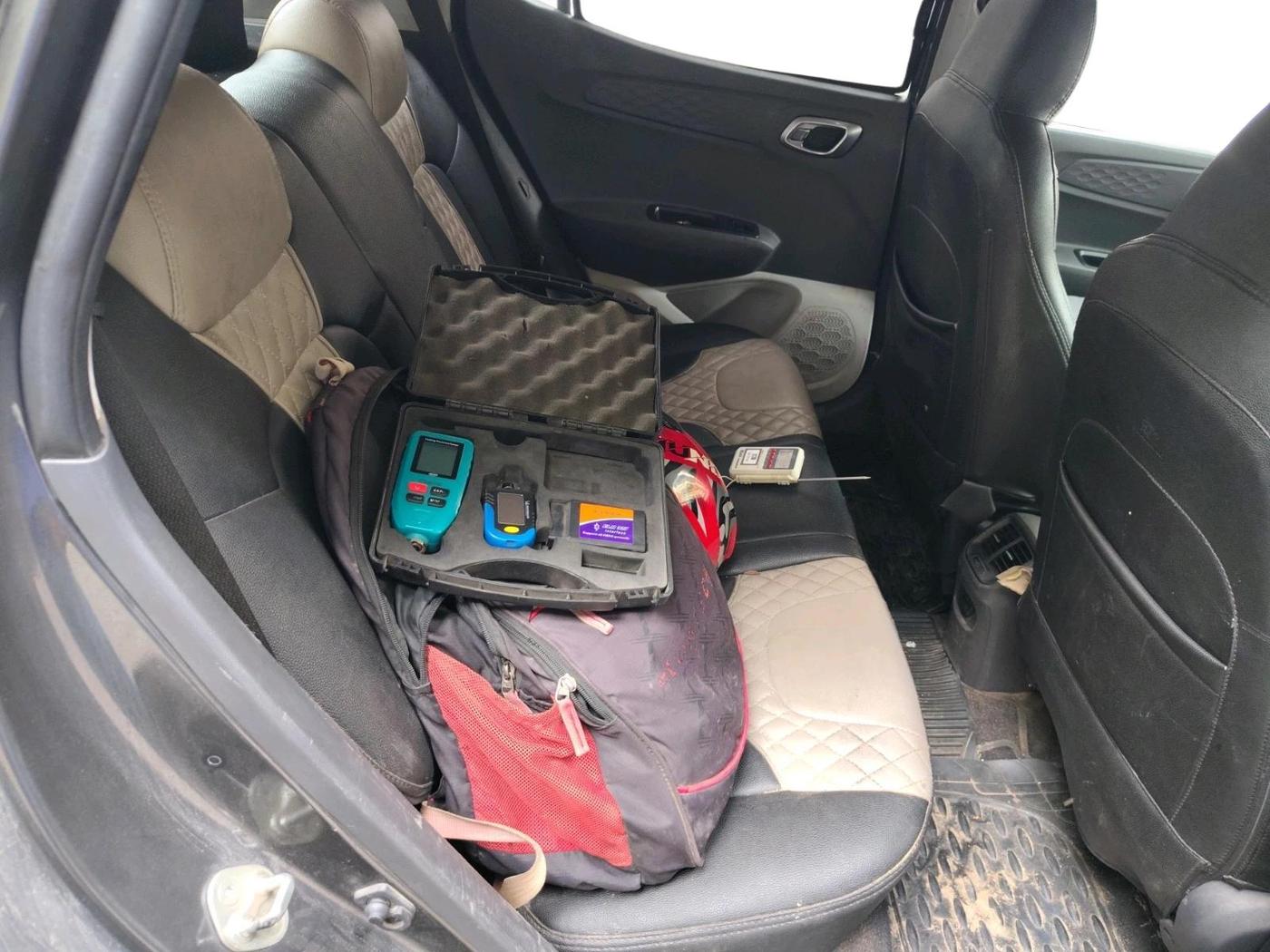 2020 Hyundai GRAND I10 NIOS SPORTZ 1.2 KAPPA VTVT CNG, CNG, Manual, 1,00,167 km, interior