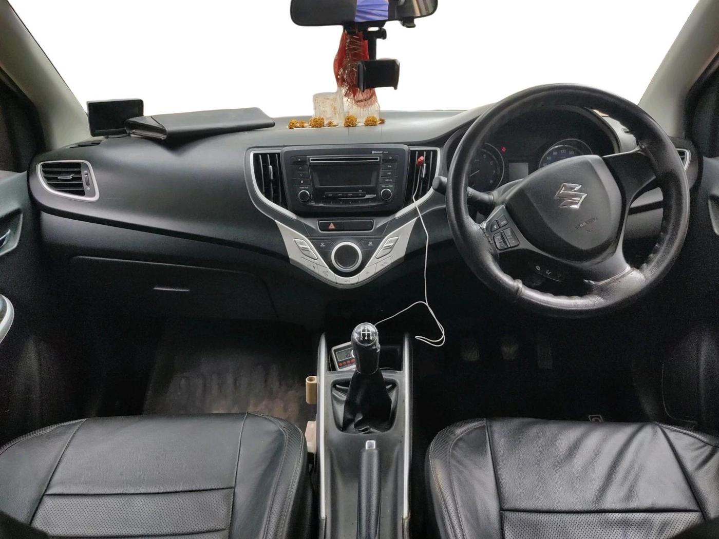 2016 Maruti Baleno DELTA PETROL 1.2, Petrol, Manual, 39,710 km, interior