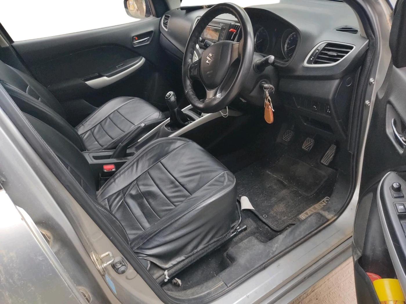 2016 Maruti Baleno DELTA PETROL 1.2, Petrol, Manual, 39,710 km, interior