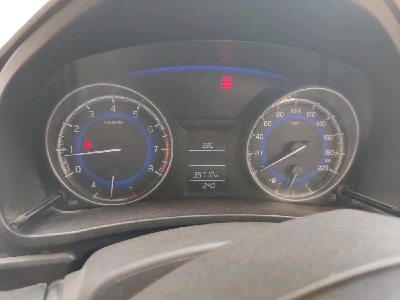 2016 Maruti Baleno DELTA PETROL 1.2, Petrol, Manual, 39,710 km, interior