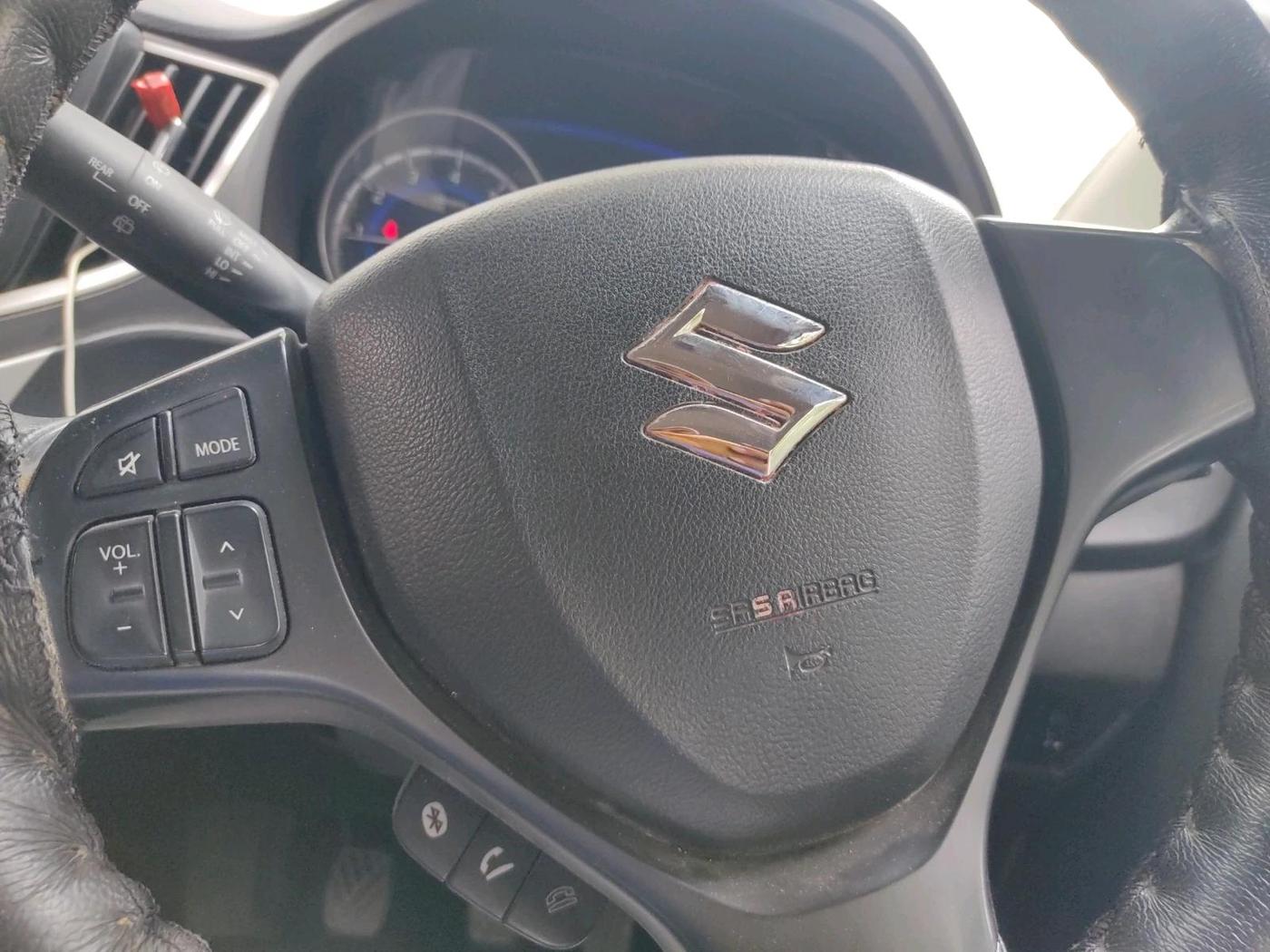 2016 Maruti Baleno DELTA PETROL 1.2, Petrol, Manual, 39,710 km, interior