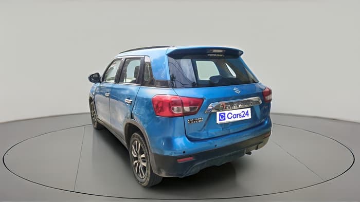 2018 Maruti Vitara Brezza VDI, Diesel, Manual, 1,07,604 km, exterior