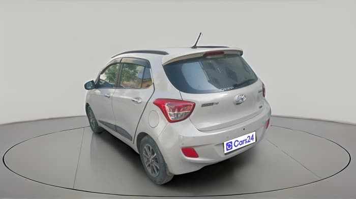 2013 Hyundai Grand i10 ASTA (O) 1.2 KAPPA VTVT, CNG, Manual, 80,804 km, exterior