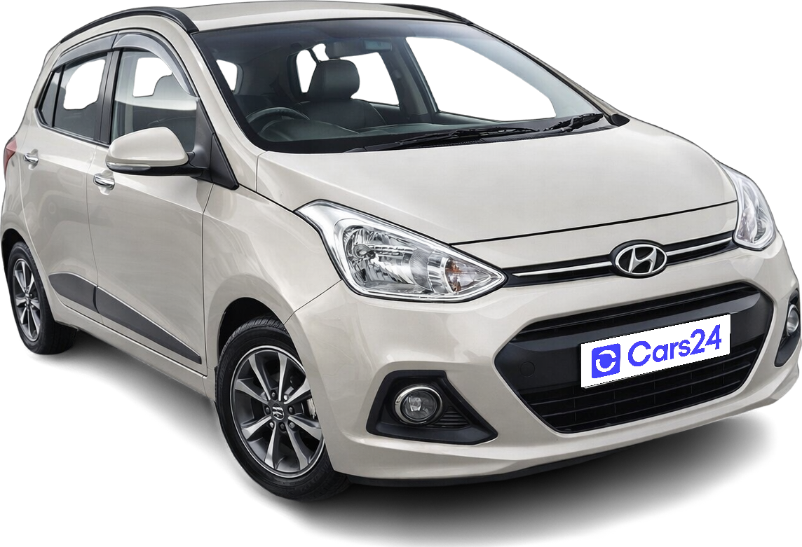 2013 Hyundai Grand i10 - Hatchback - CNG - Manual - ₹1.48 lakh