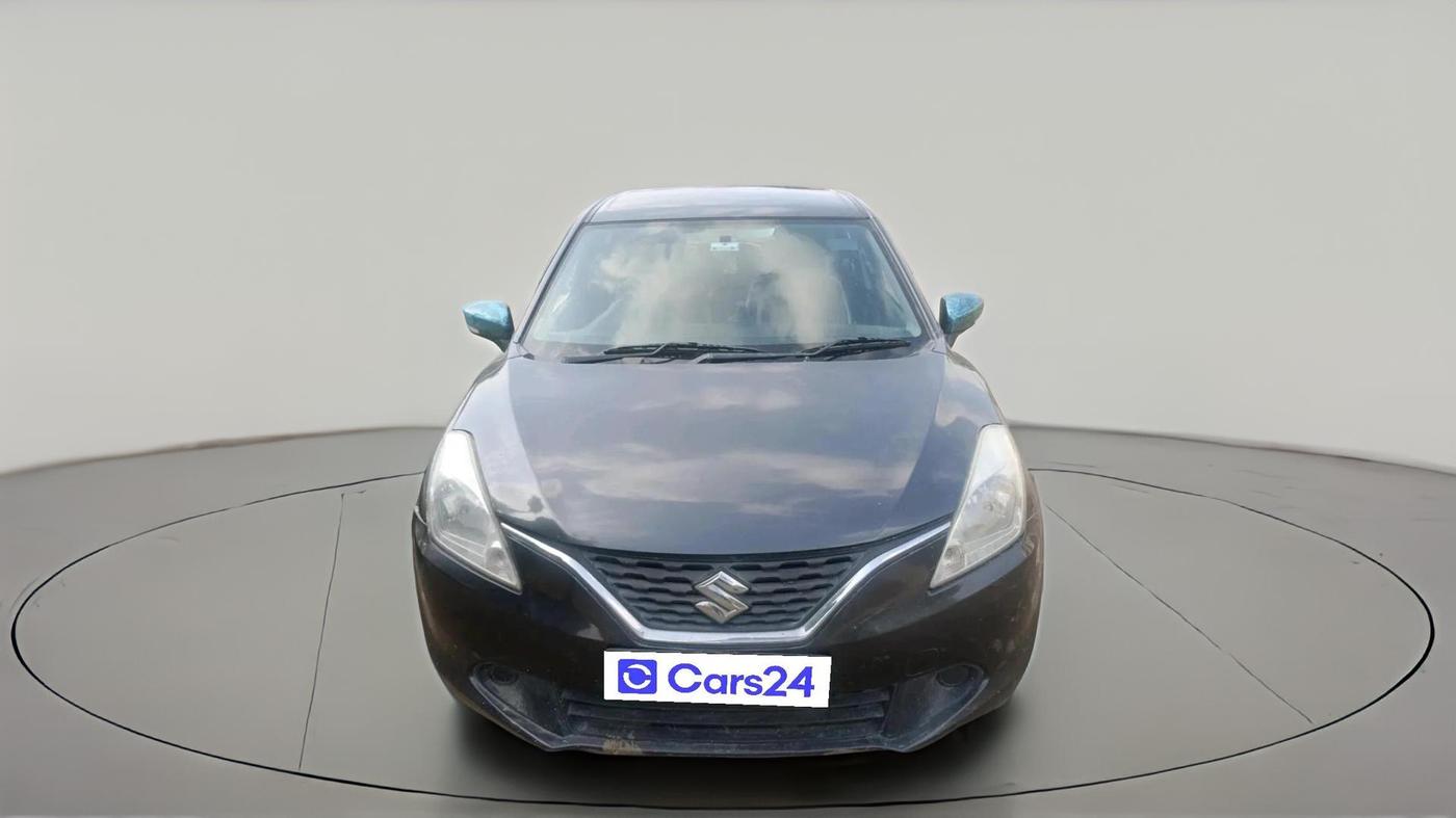 2017 Maruti Baleno DELTA PETROL 1.2, CNG, Manual, 82,435 km, exterior
