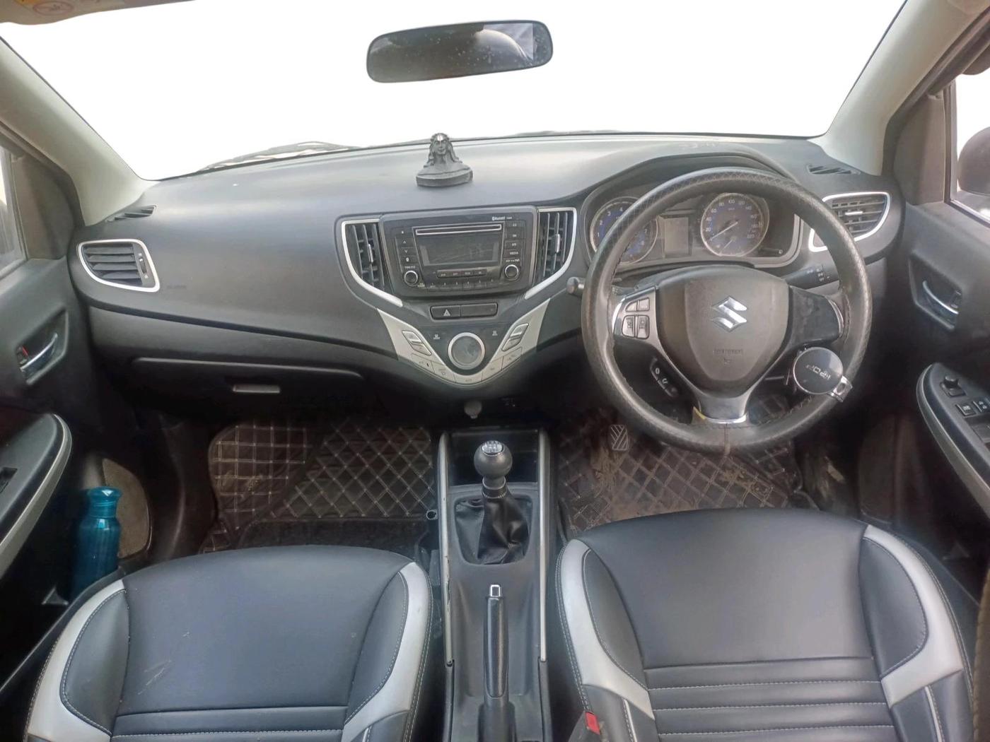 2017 Maruti Baleno DELTA PETROL 1.2, CNG, Manual, 82,435 km, interior
