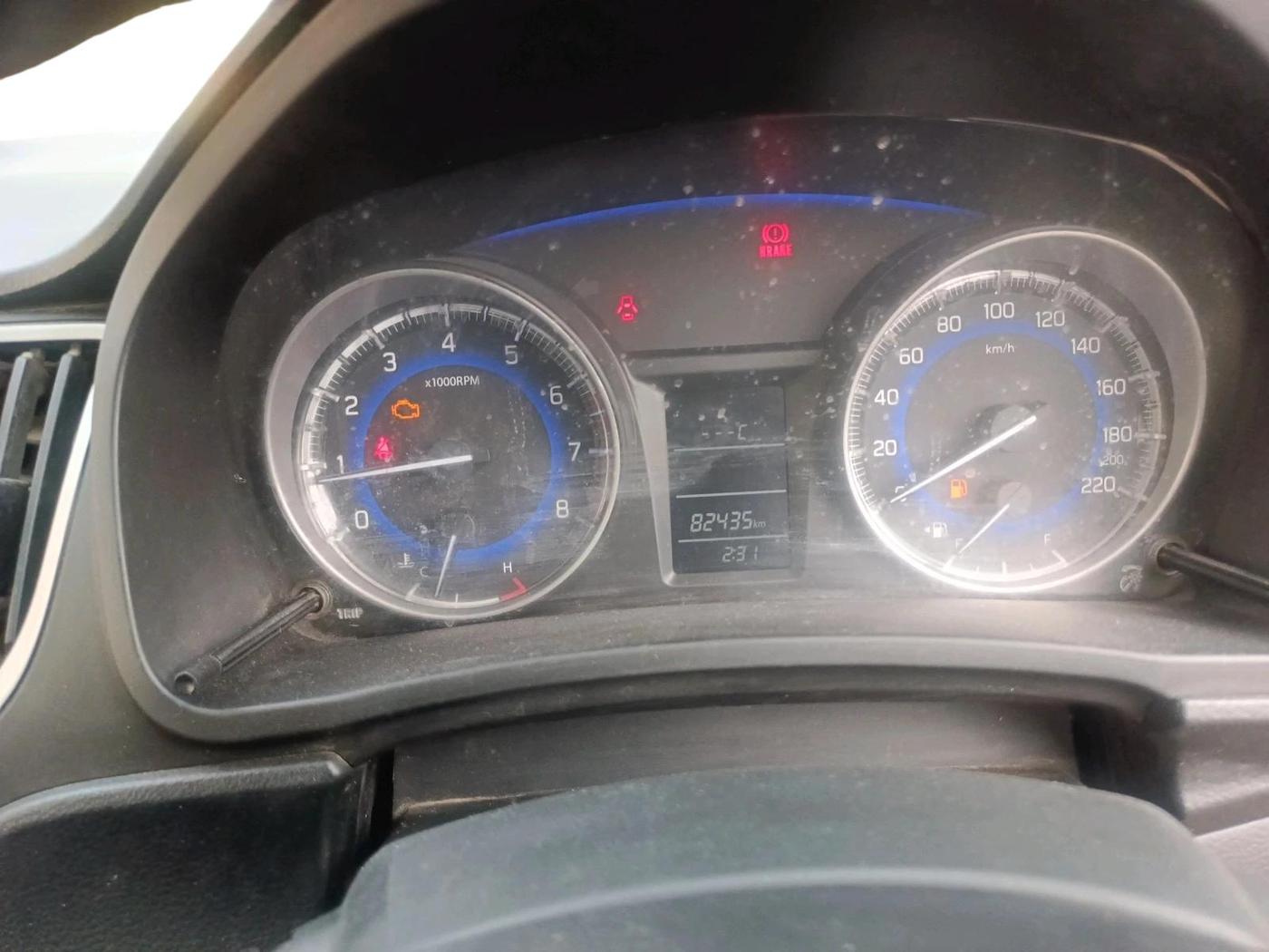 2017 Maruti Baleno DELTA PETROL 1.2, CNG, Manual, 82,435 km, interior