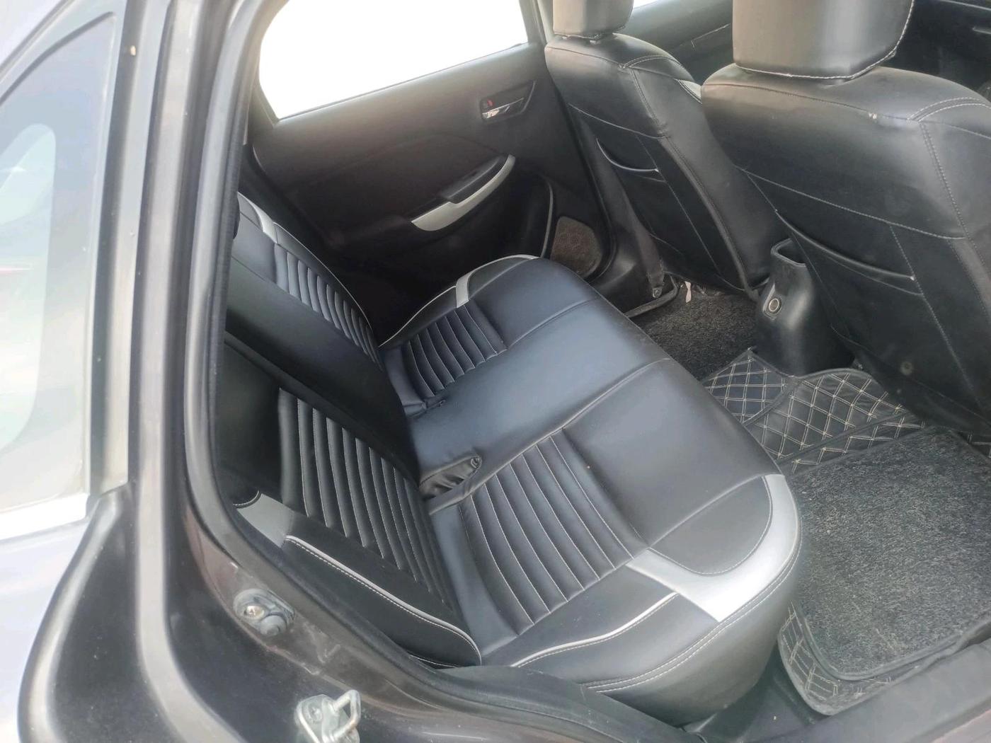 2017 Maruti Baleno DELTA PETROL 1.2, CNG, Manual, 82,435 km, interior