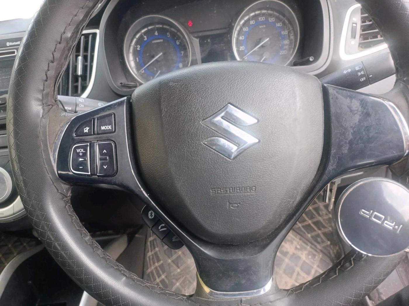 2017 Maruti Baleno DELTA PETROL 1.2, CNG, Manual, 82,435 km, interior