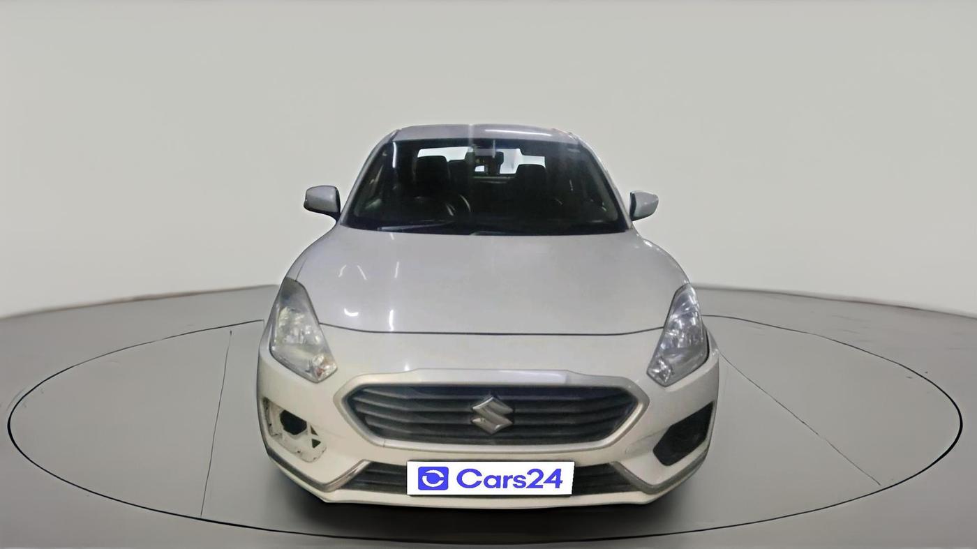 2018 Maruti Dzire LXI, CNG, Manual, 1,17,415 km, exterior