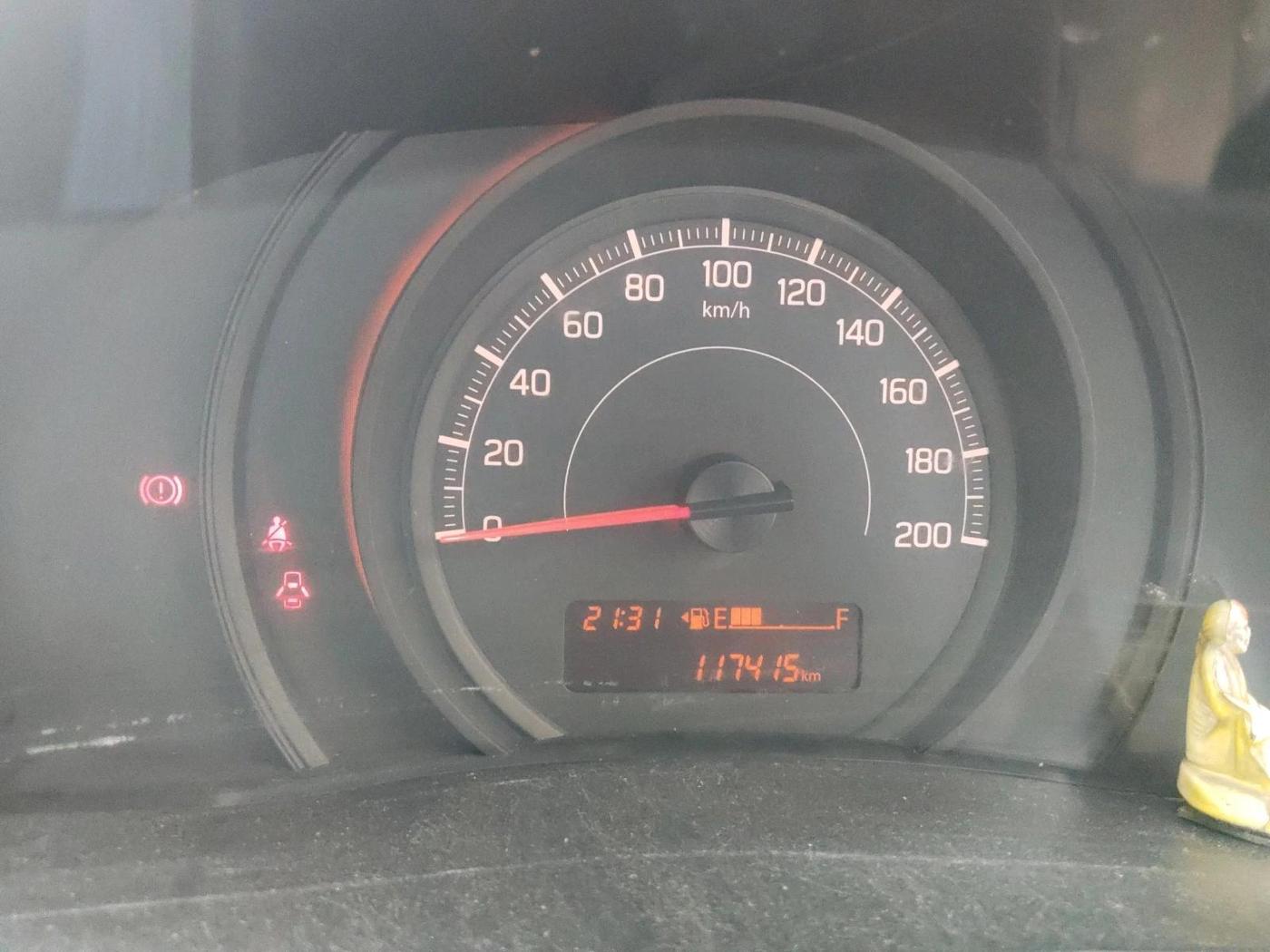 2018 Maruti Dzire LXI, CNG, Manual, 1,17,415 km, interior