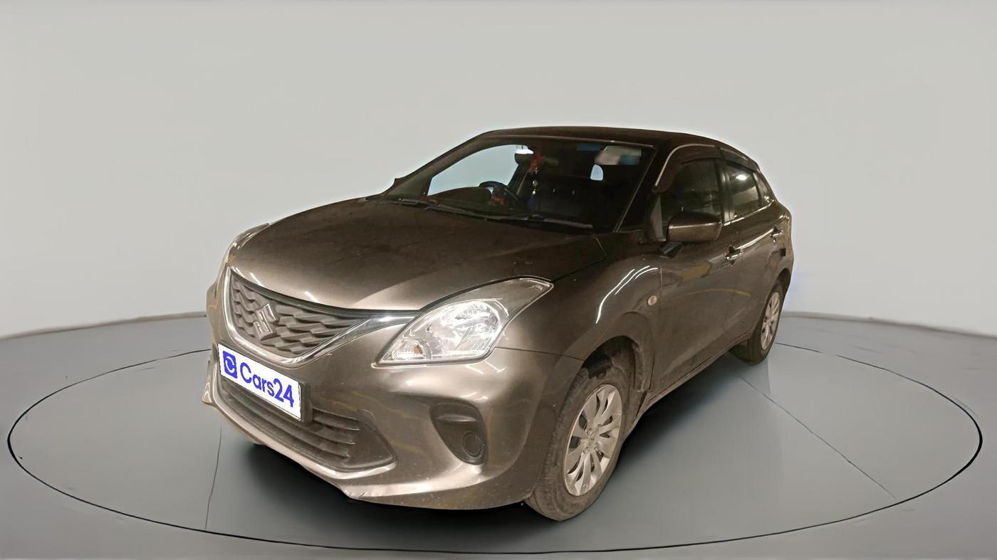 2021 Maruti Baleno SIGMA PETROL 1.2, CNG, Manual, 81,054 km, exterior