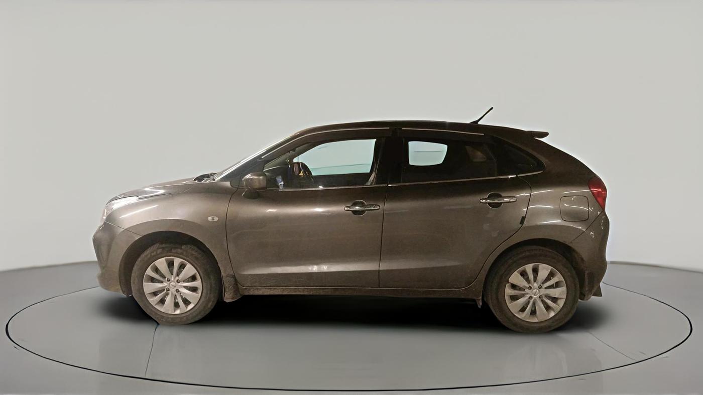 2021 Maruti Baleno SIGMA PETROL 1.2, CNG, Manual, 81,054 km, exterior