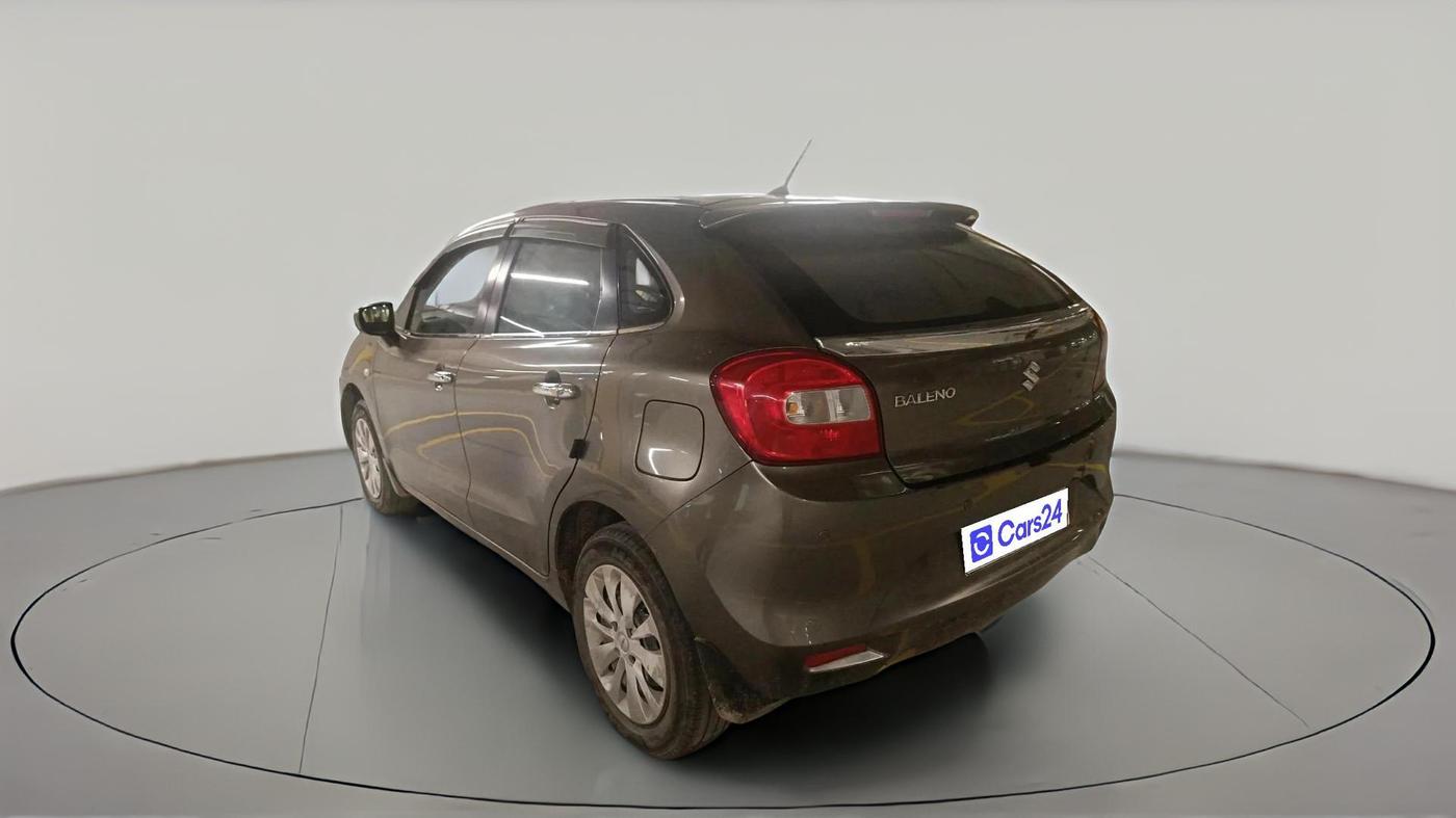 2021 Maruti Baleno SIGMA PETROL 1.2, CNG, Manual, 81,054 km, exterior