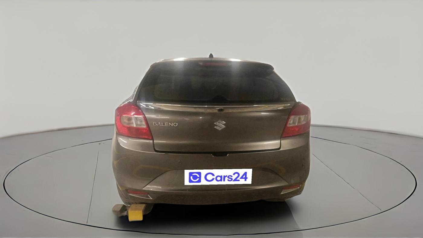 2021 Maruti Baleno SIGMA PETROL 1.2, CNG, Manual, 81,054 km, exterior