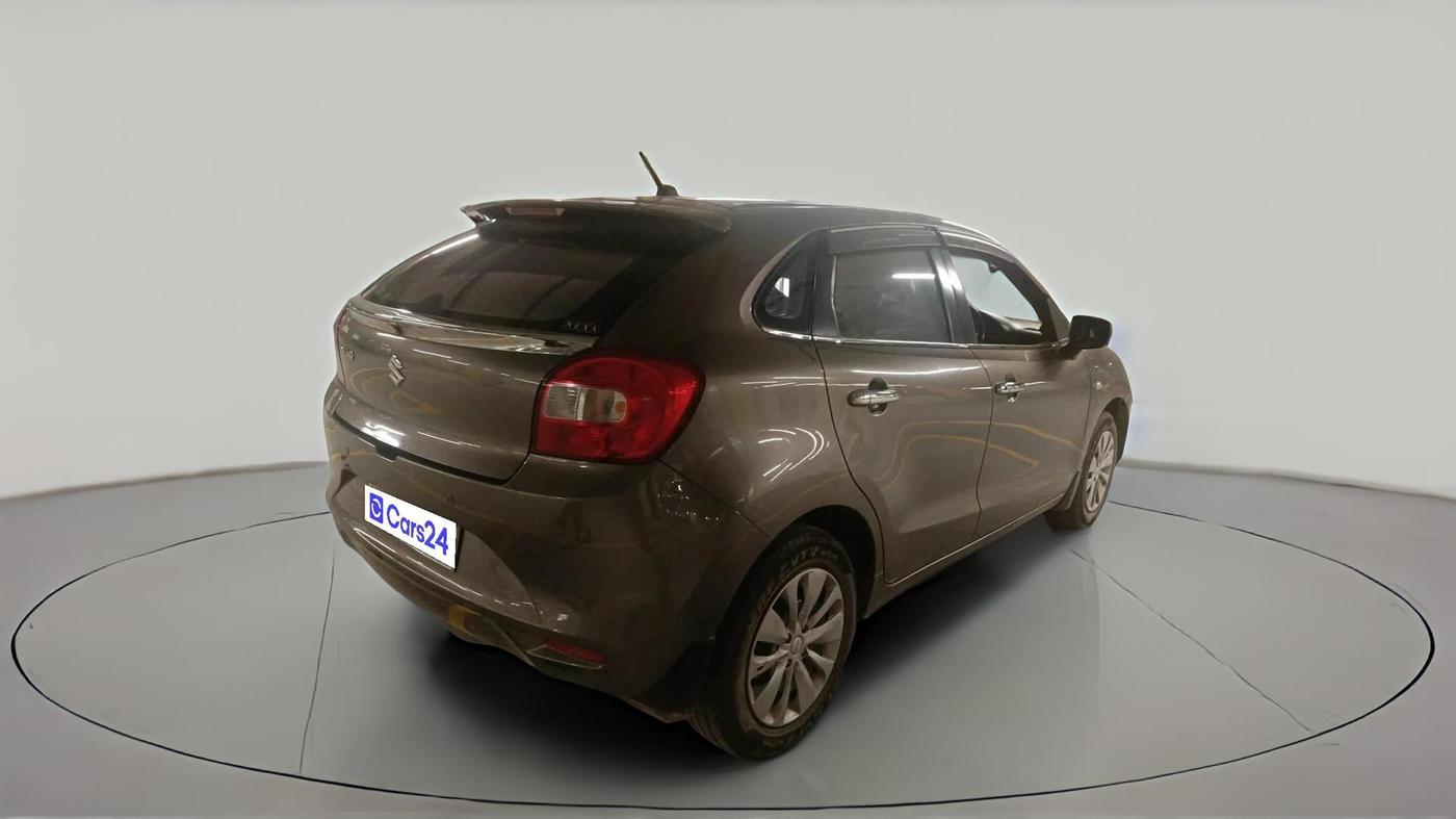 2021 Maruti Baleno SIGMA PETROL 1.2, CNG, Manual, 81,054 km, exterior