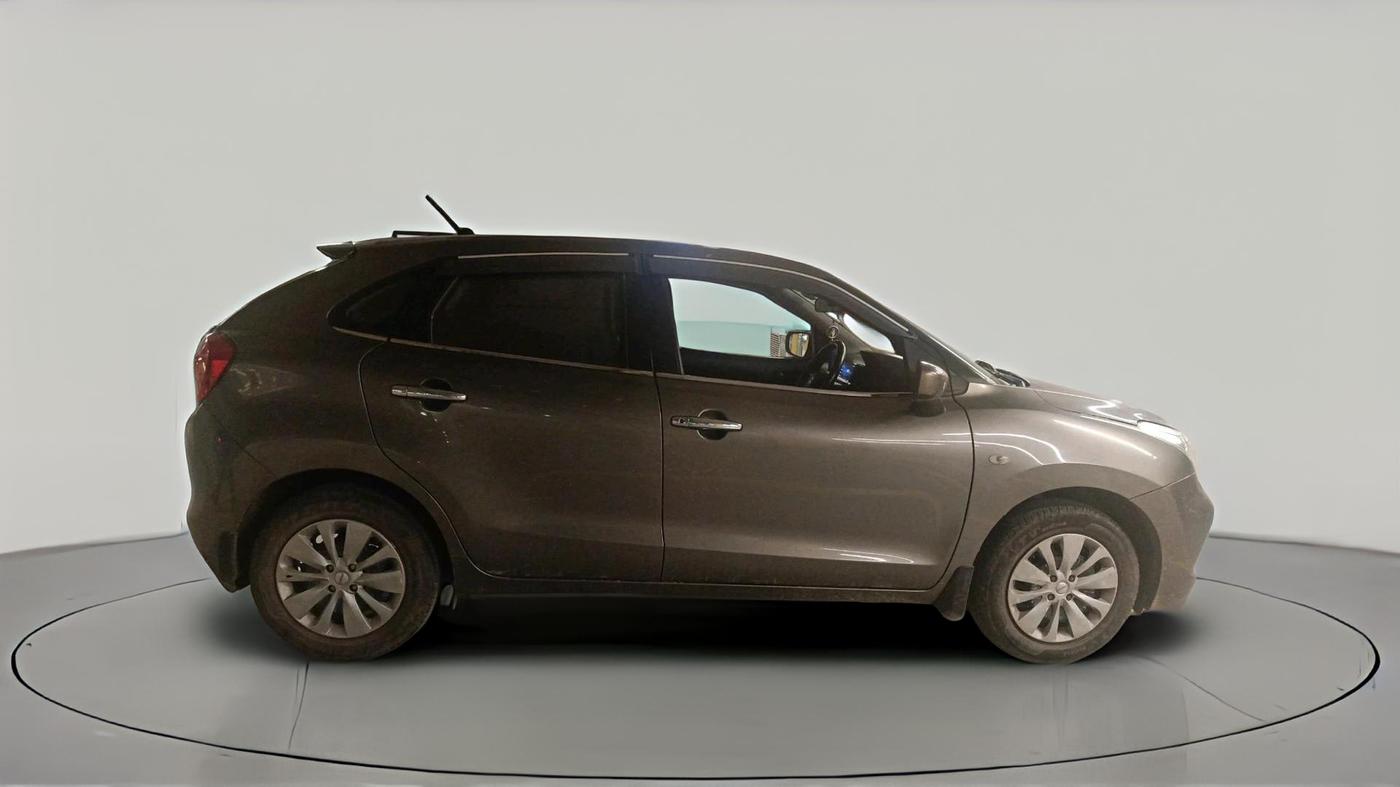 2021 Maruti Baleno SIGMA PETROL 1.2, CNG, Manual, 81,054 km, exterior