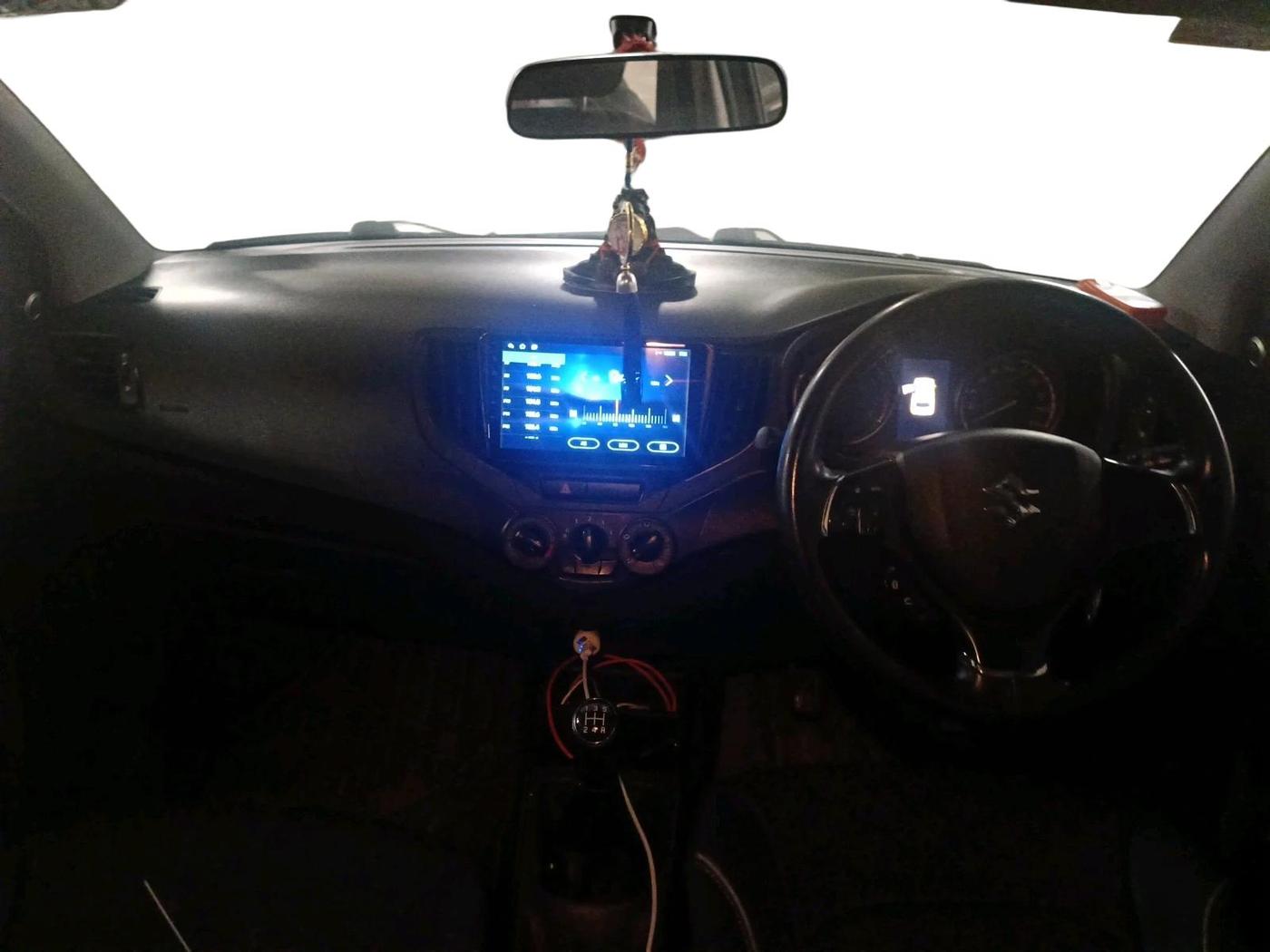 2021 Maruti Baleno SIGMA PETROL 1.2, CNG, Manual, 81,054 km, interior