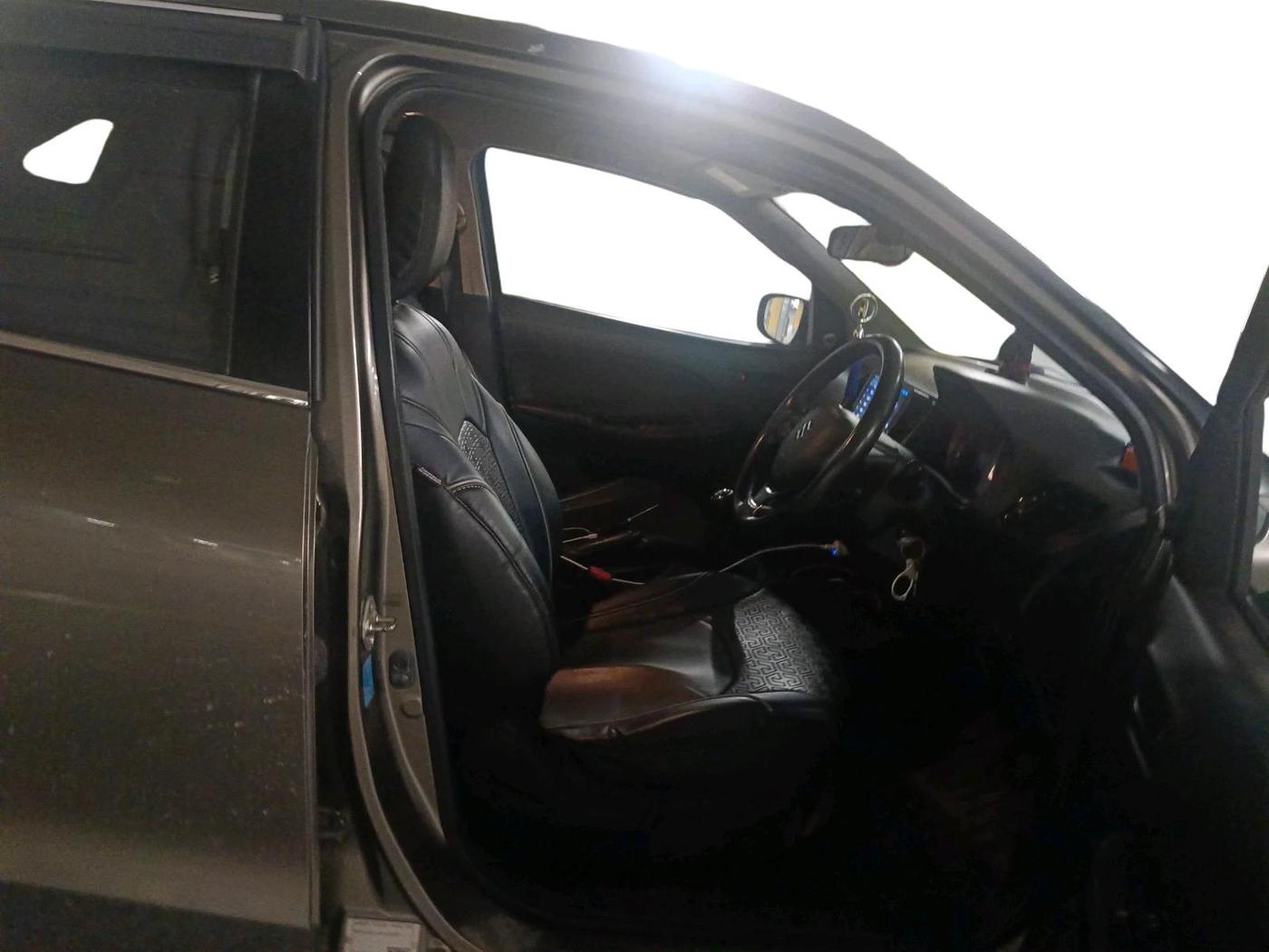 2021 Maruti Baleno SIGMA PETROL 1.2, CNG, Manual, 81,054 km, interior