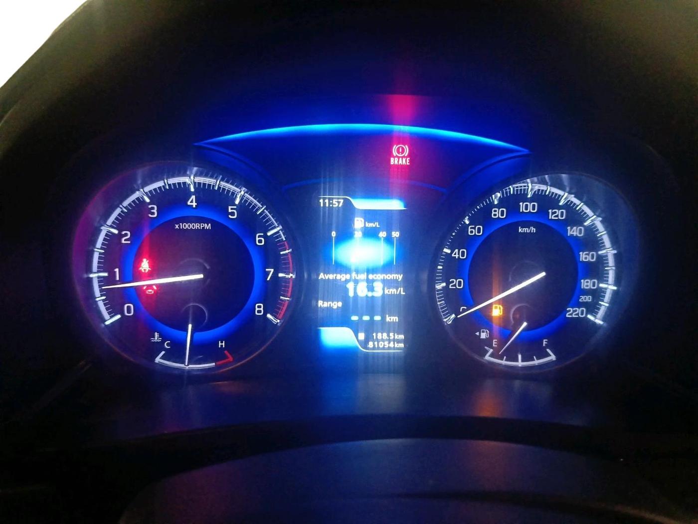 2021 Maruti Baleno SIGMA PETROL 1.2, CNG, Manual, 81,054 km, interior