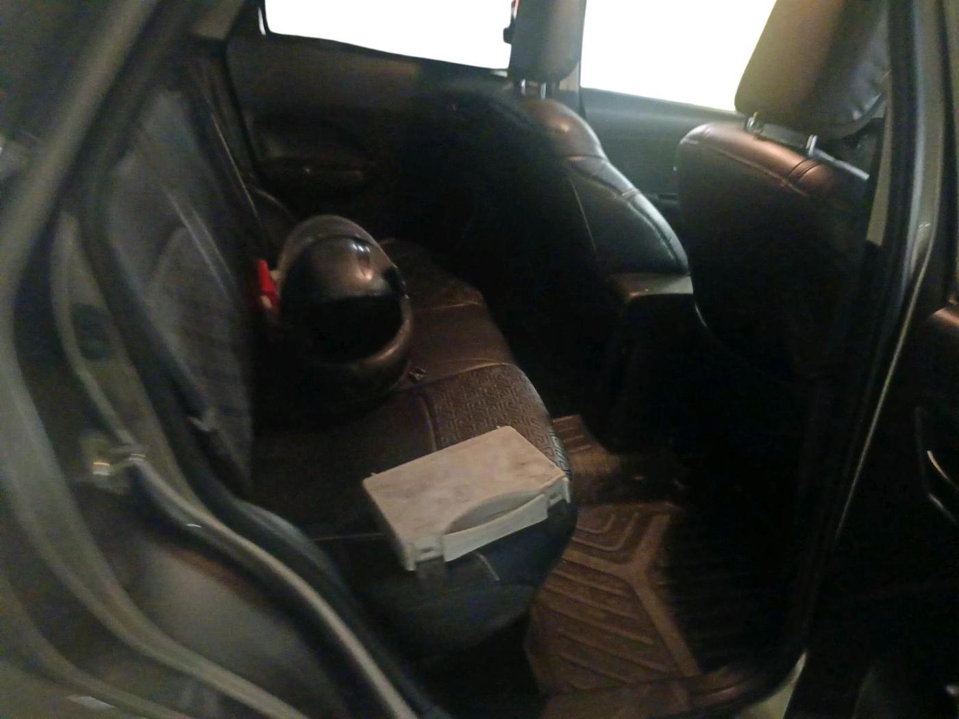 2021 Maruti Baleno SIGMA PETROL 1.2, CNG, Manual, 81,054 km, interior