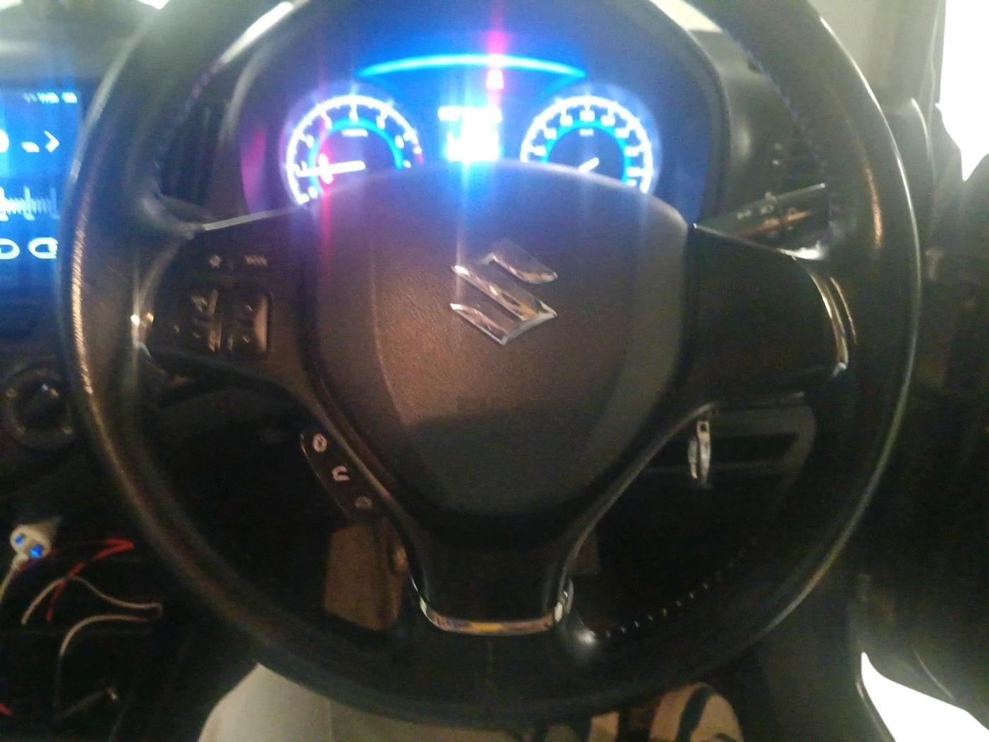 2021 Maruti Baleno SIGMA PETROL 1.2, CNG, Manual, 81,054 km, interior