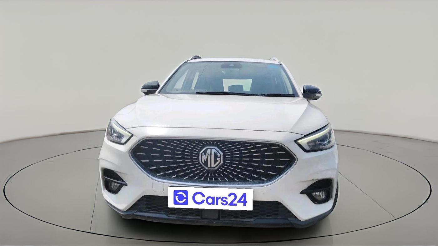 2022 MG ASTOR SAVVY 1.3 TURBO AT S RED, Petrol, Automatic, 27,396 km, exterior