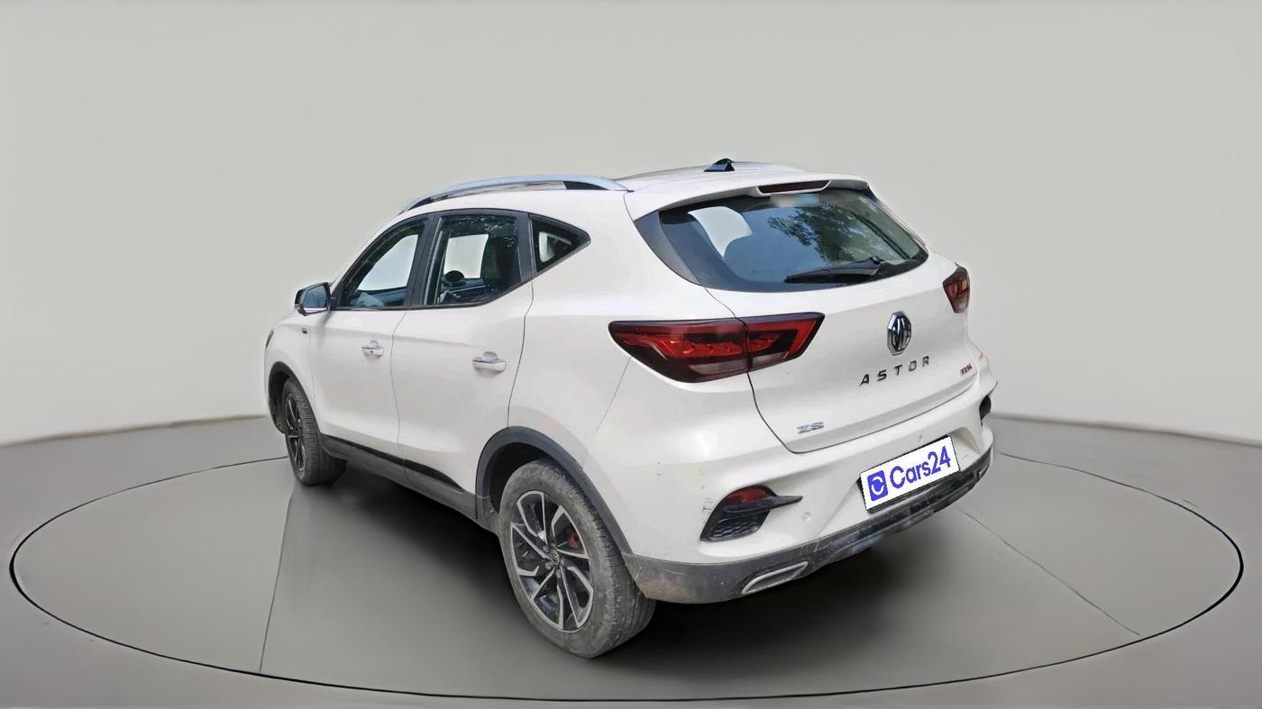 2022 MG ASTOR SAVVY 1.3 TURBO AT S RED, Petrol, Automatic, 27,396 km, exterior