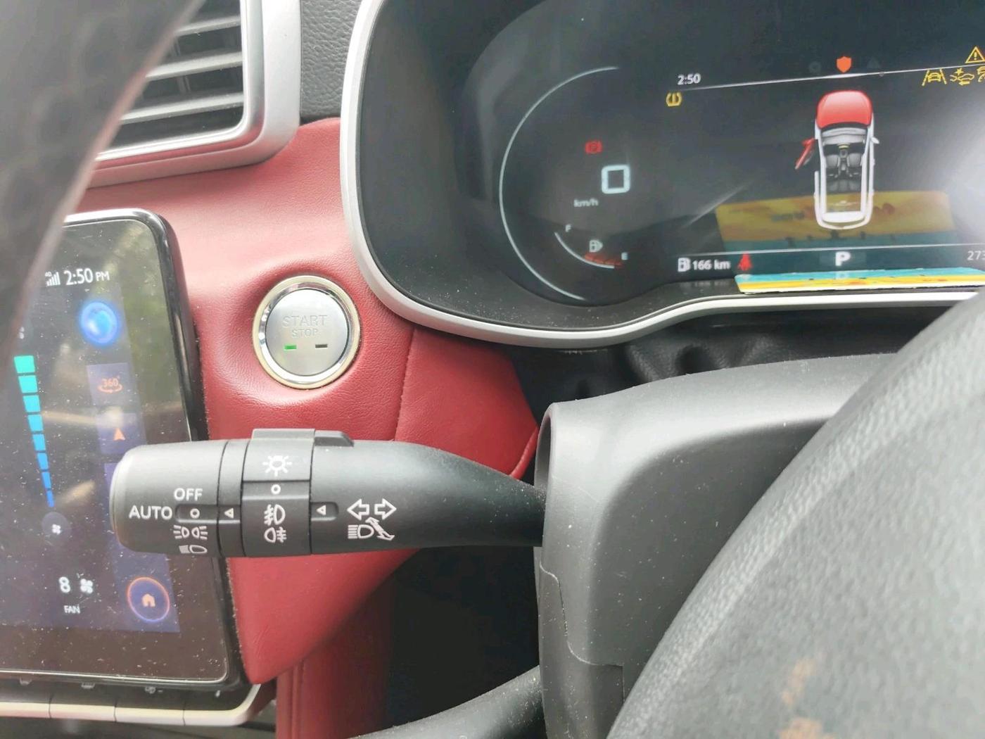 2022 MG ASTOR SAVVY 1.3 TURBO AT S RED, Petrol, Automatic, 27,396 km, interior