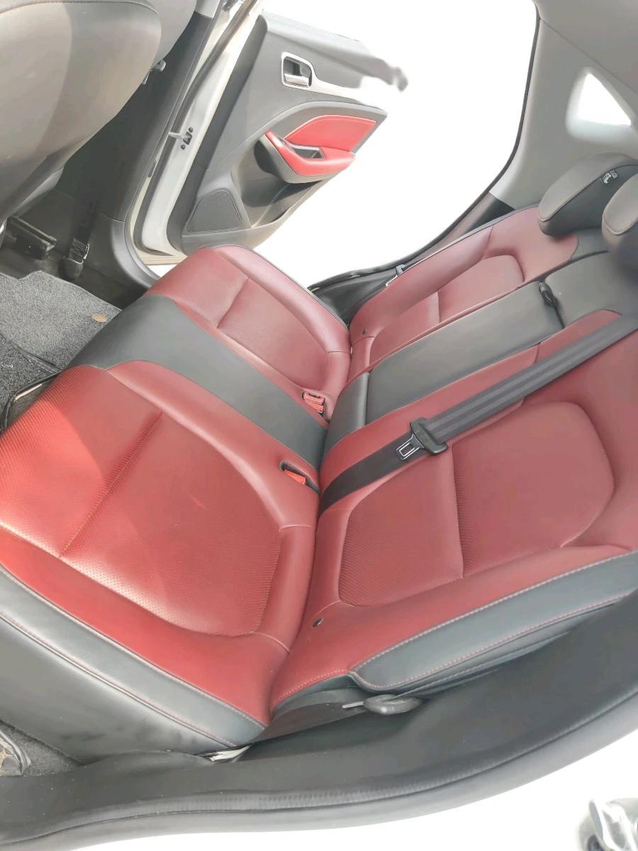 2022 MG ASTOR SAVVY 1.3 TURBO AT S RED, Petrol, Automatic, 27,396 km, interior