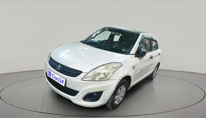 2014 Maruti Swift Dzire LXI, CNG, Manual, 1,35,717 km, exterior