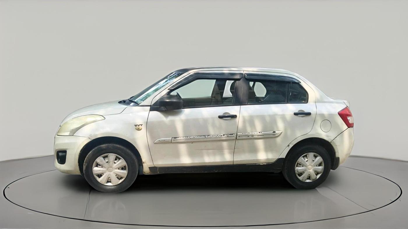 2014 Maruti Swift Dzire LXI, CNG, Manual, 1,35,717 km, exterior