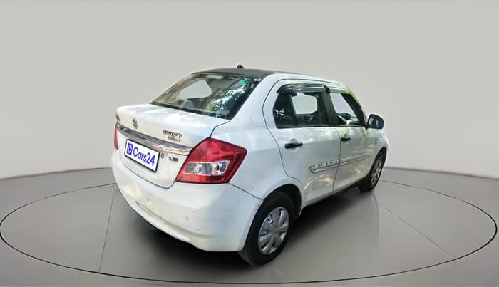 2014 Maruti Swift Dzire LXI, CNG, Manual, 1,35,717 km, exterior
