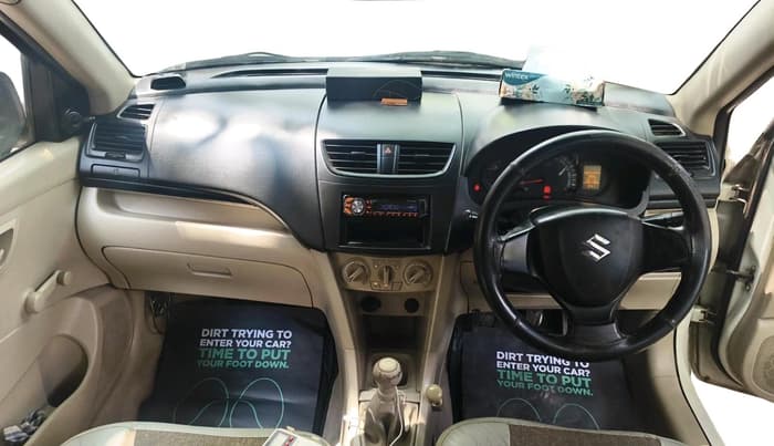 2014 Maruti Swift Dzire LXI, CNG, Manual, 1,35,717 km, interior