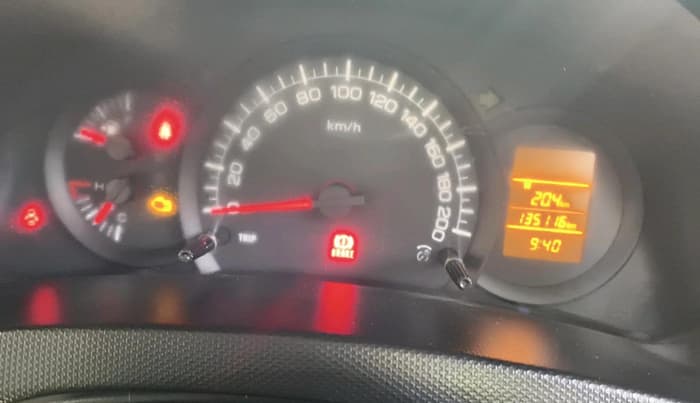 2014 Maruti Swift Dzire LXI, CNG, Manual, 1,35,717 km, interior
