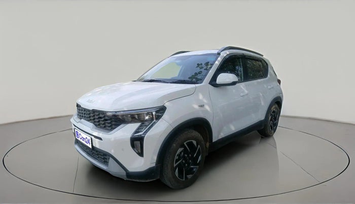 2024 KIA SONET HTK (O) 1.2 Petrol MT, CNG, Manual, 34,996 km, exterior