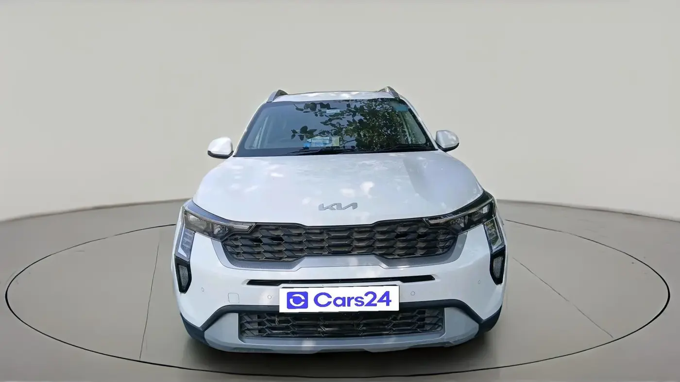 2024 KIA SONET HTK (O) 1.2 Petrol MT, CNG, Manual, 34,996 km, exterior