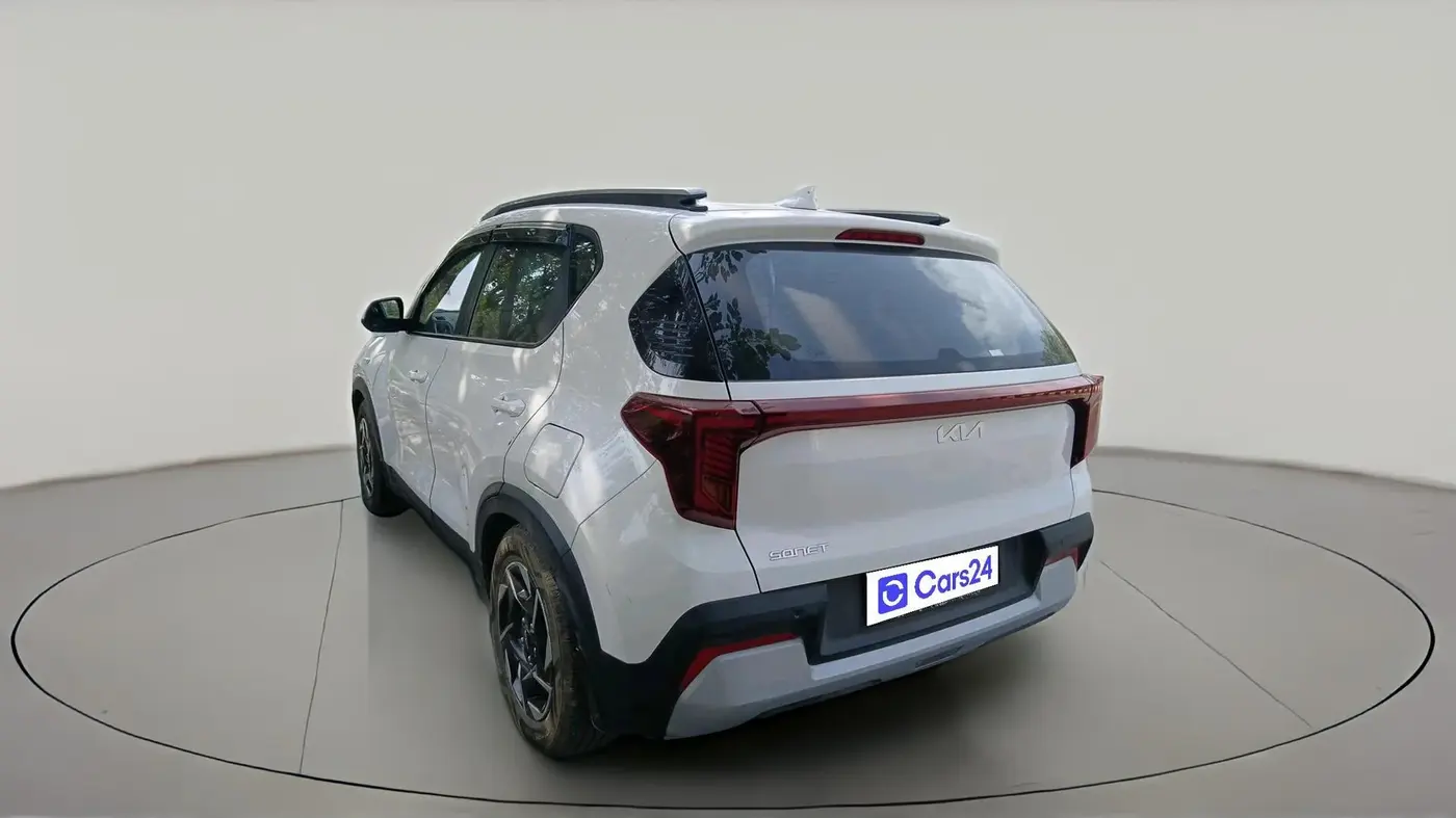 2024 KIA SONET HTK (O) 1.2 Petrol MT, CNG, Manual, 34,996 km, exterior