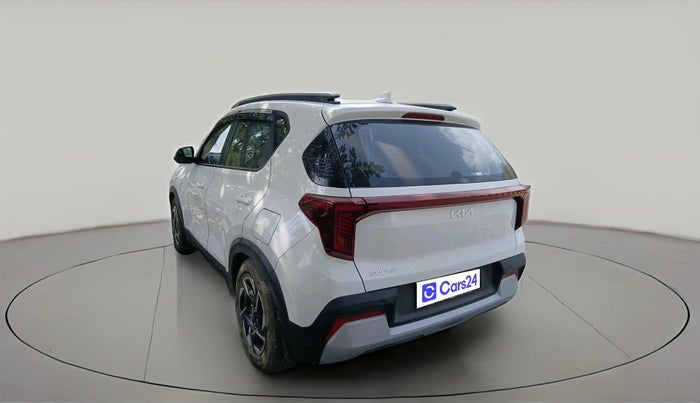 2024 KIA SONET HTK (O) 1.2 Petrol MT, CNG, Manual, 34,996 km, exterior